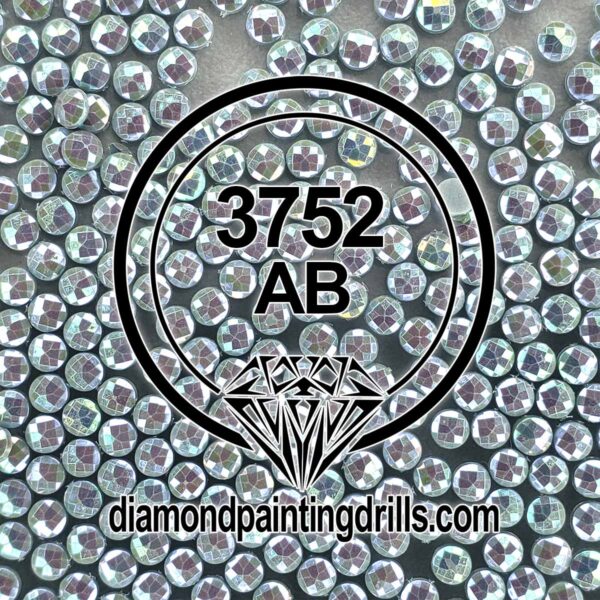 DMC 3752 Round AB Diamond Painting Drills