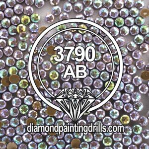 DMC 3790 Round AB Diamond Painting Drills