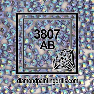 DMC 3807 Square AB Diamond Painting Drills