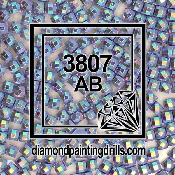 DMC 3807 Square AB Diamond Painting Drills
