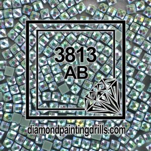 DMC 3813 Square AB Diamond Painting Drills