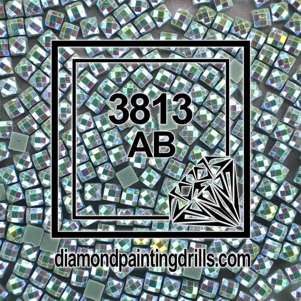 DMC 3813 Square AB Diamond Painting Drills