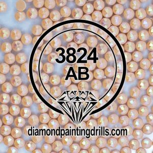 DMC 3824 Round AB Diamond Painting Drills