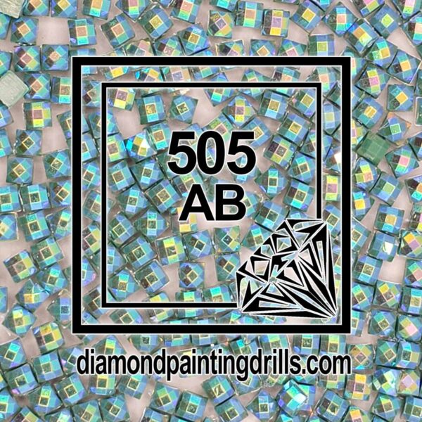DMC 505 Square AB Diamond Painting Drills
