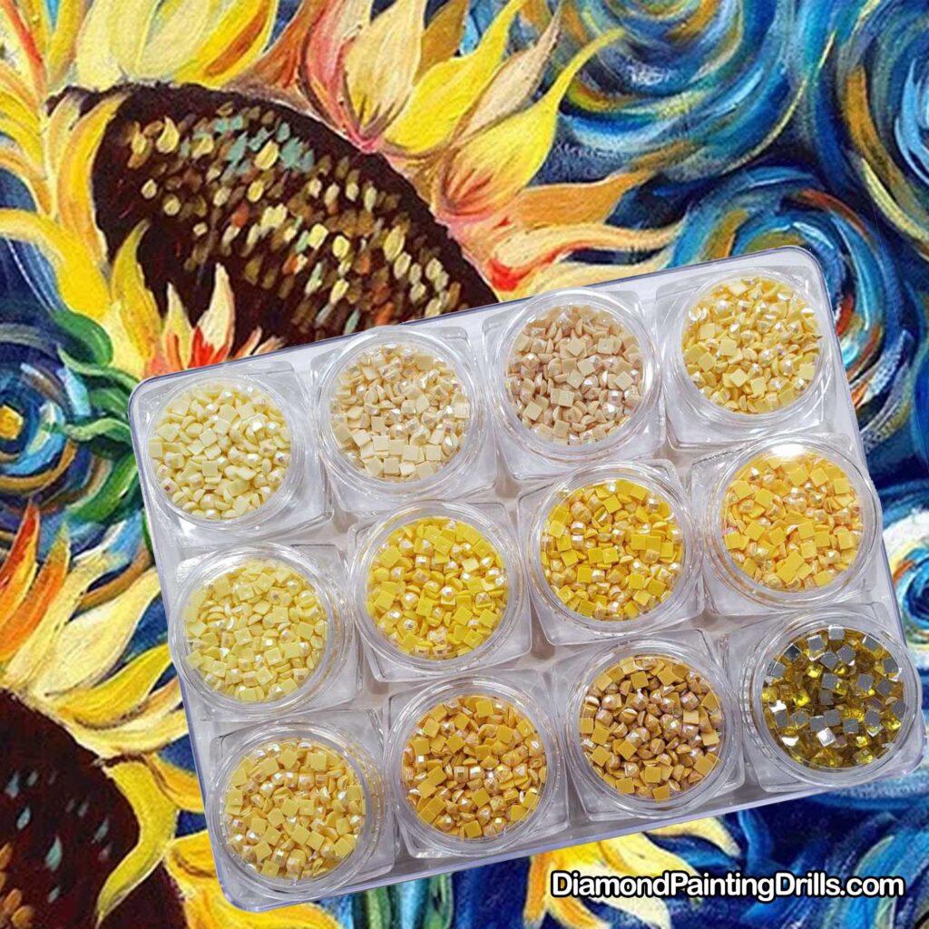 Diamond Painting Drills and Color Set Same Day Shipping from the USA