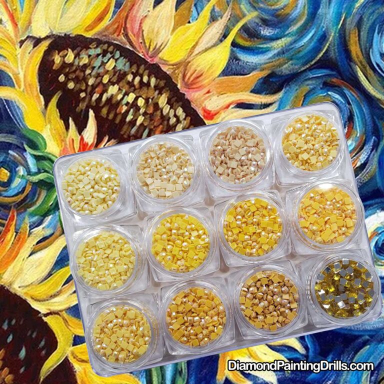 Diamond Painting Drills and Color Set Same Day Shipping from the USA