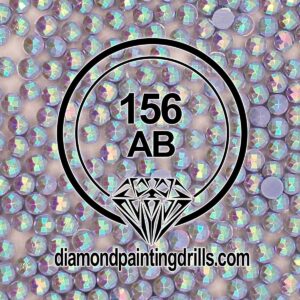 DMC 156 Round AB Drill for Diamond Painting