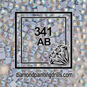 DMC 341 Square AB Diamond Painting Drills