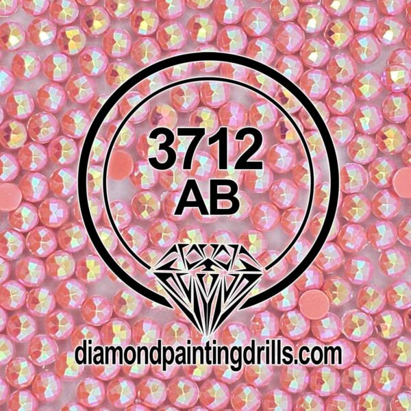 DMC 3712 Round AB Drill for Diamond Painting