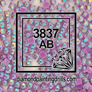 DMC 3837 Square AB Diamond Painting Drills