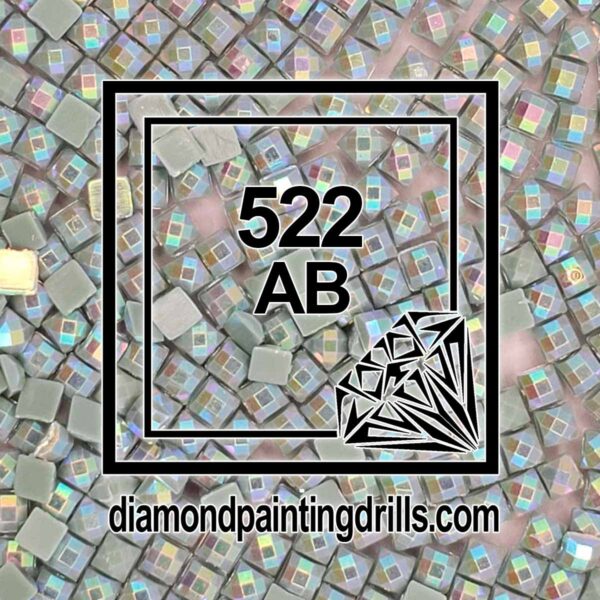 DMC 522 Square AB Diamond Painting Drills