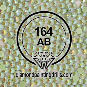 DMC 164 Round AB Diamond Painting Drills