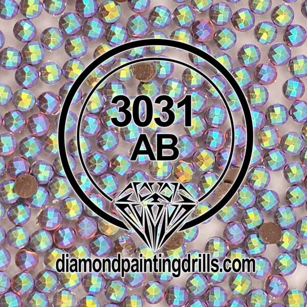 DMC 3031 Round AB Diamond Painting Drills
