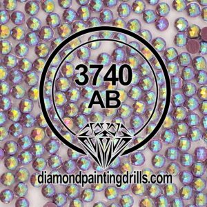 DMC 3740 Round AB Diamond Painting Drills