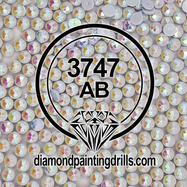 DMC 3747 Round AB Diamond Painting Drills