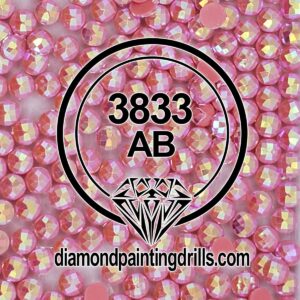 DMC 3833 Round AB Diamond Painting Drills