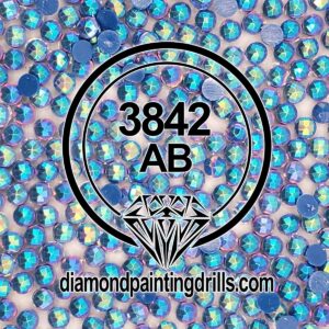 DMC 3842 Round AB Diamond Painting Drills
