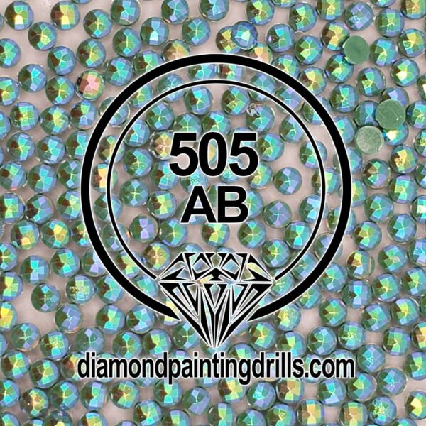 DMC 505 Round AB Diamond Painting Drills