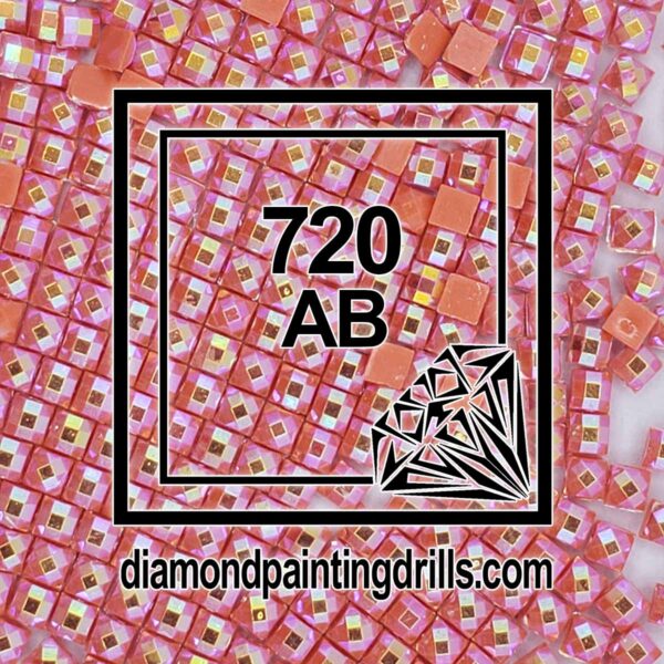 DMC 720 Square AB Diamond Painting Drills