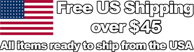 Free Shipping over $45 in the US