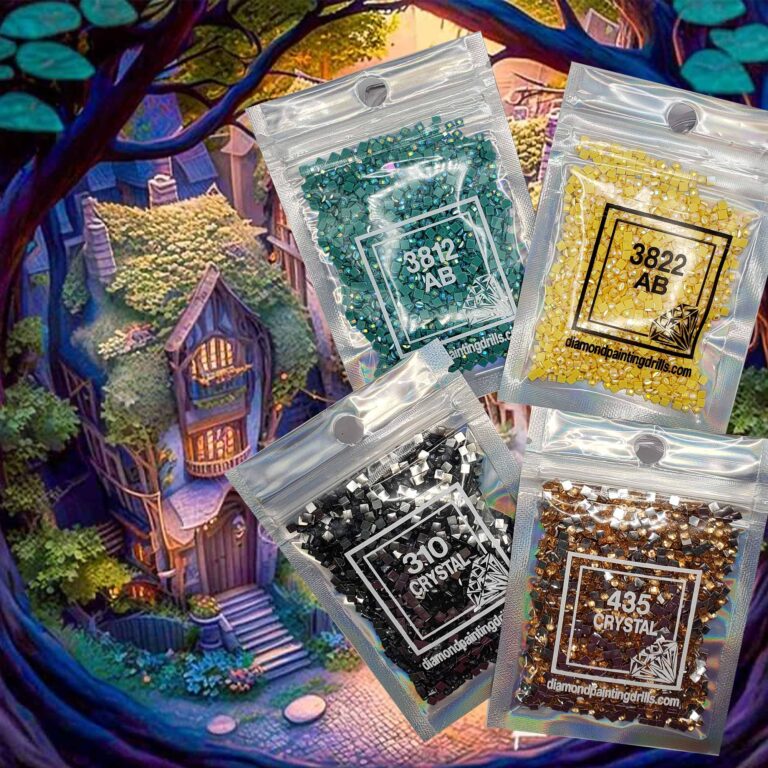 SALE! Diamond Painting Drills