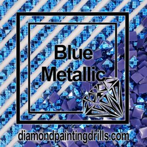 Diamond Painting Drills Metallic Blue Drills