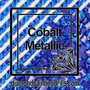 Diamond Painting Drills Metallic Cobalt Drills