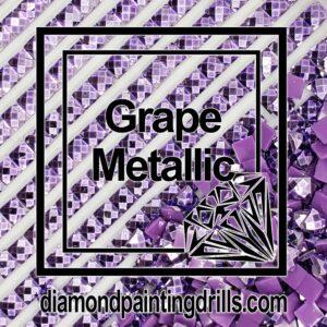 Diamond Painting Drills Metallic Grape Drills