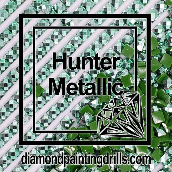 Diamond Painting Drills Metallic HunterDrills