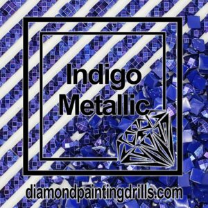 Diamond Painting Drills Metallic Indigo Drills