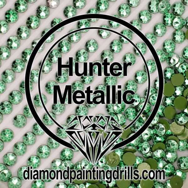 Diamond Painting Drills Metallic Hunter Green Drills