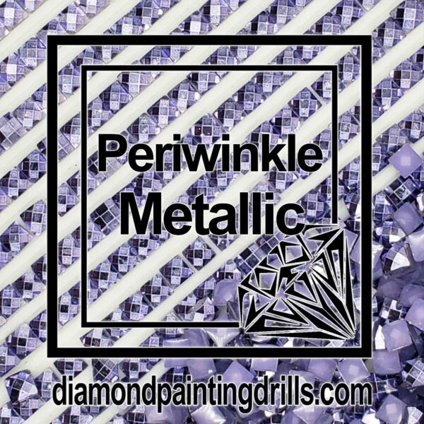 Diamond Painting Drills Metallic Periwinkle Drills