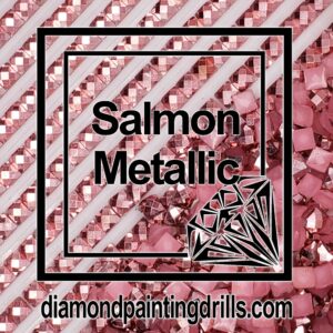 Diamond Painting Drills Metallic Salmon Drills