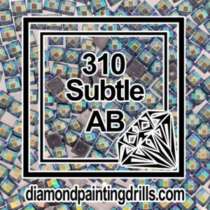 Diamond Painting Drills 310 Subtle AB