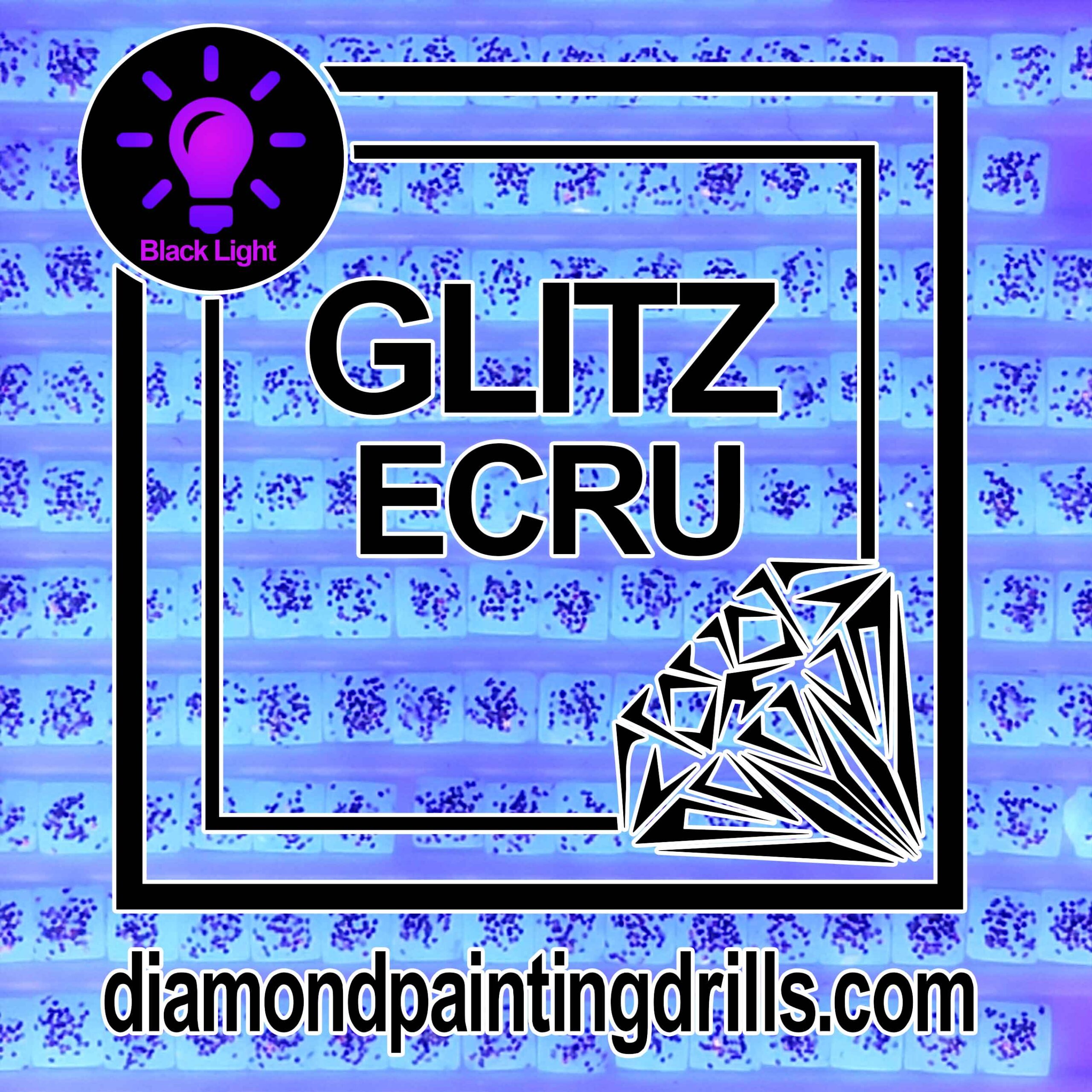 Ecru Glitz Diamond Painting Drills