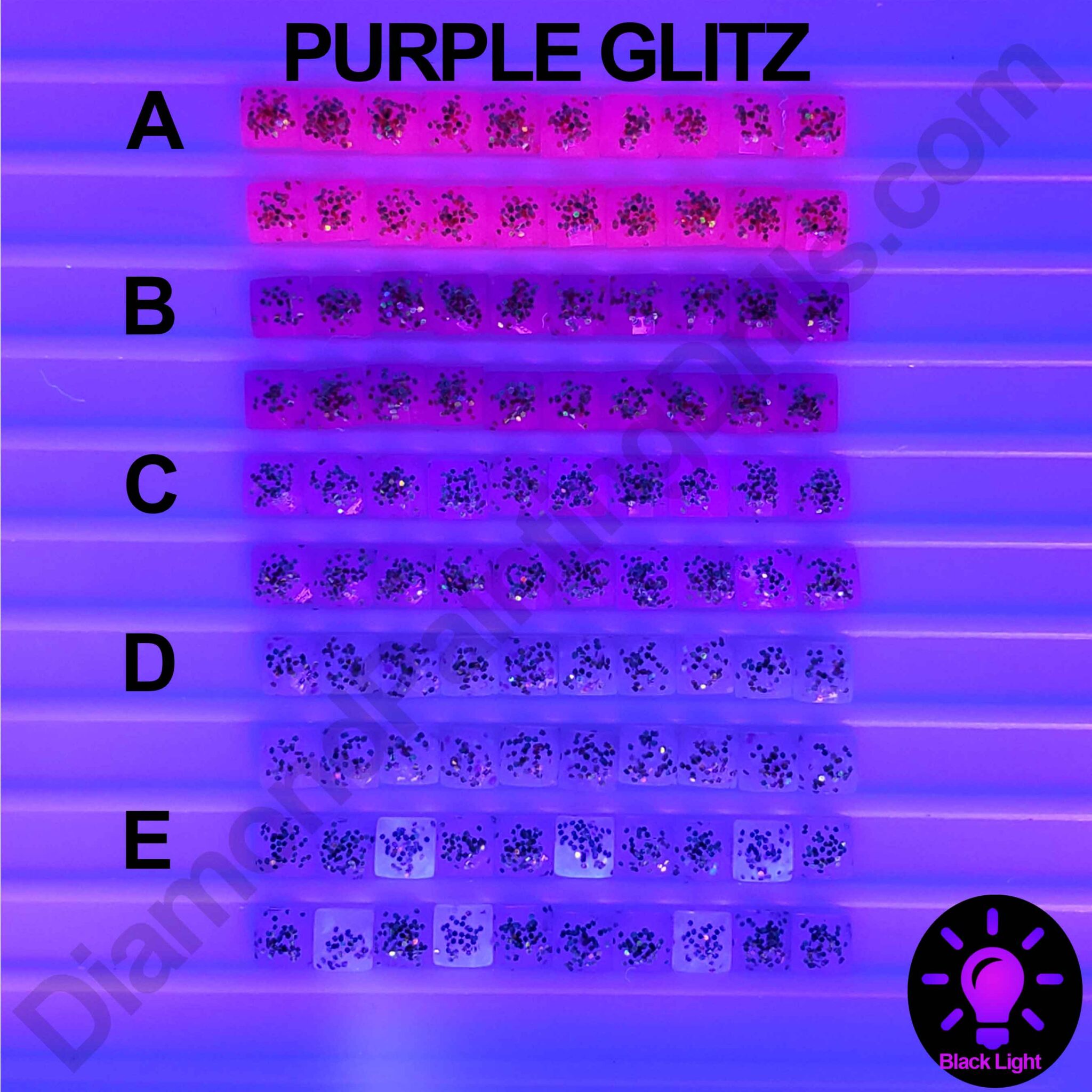 Set of 30 Glitz Drills Diamond Painting Drills