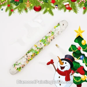 Snowman Diamond Paitning Pen
