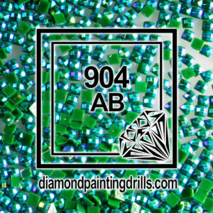 DMC 904 Square AB Diamond Painting Drills