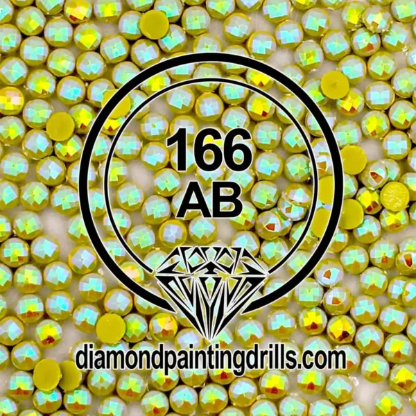 DMC 166 Round AB Drill for Diamond Painting