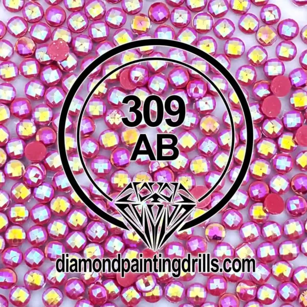 DMC 309 Round AB Drill for Diamond Painting