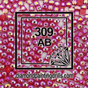 DMC 309 Square AB Drill for Diamond Painting