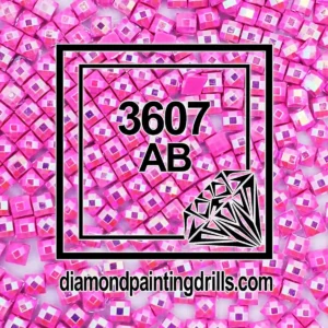 DMC 3607 Square AB Drill for Diamond Painting