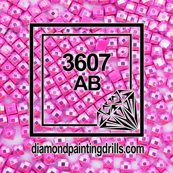 DMC 3607 Square AB Drill for Diamond Painting