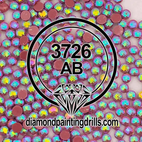 DMC 3726 Round AB Drill for Diamond Painting