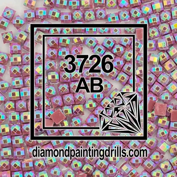 DMC 3726 Square AB Drill for Diamond Painting