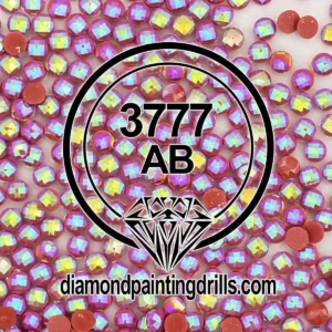 DMC 3777 Round AB Drill for Diamond Painting