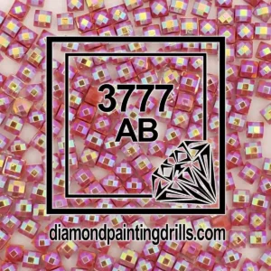 DMC 3777 Square AB Drill for Diamond Painting