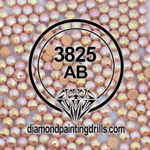 DMC 3825 Round AB Drill for Diamond Painting