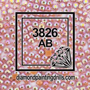 DMC 3826 Square AB Drill for Diamond Painting