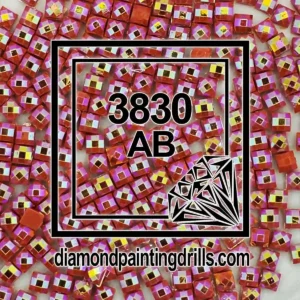 DMC 3830 SquareAB Drill for Diamond Painting